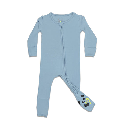 oasis-teal-bamboo-convertible-footie-bellabu-bear - Sophia's Style -2